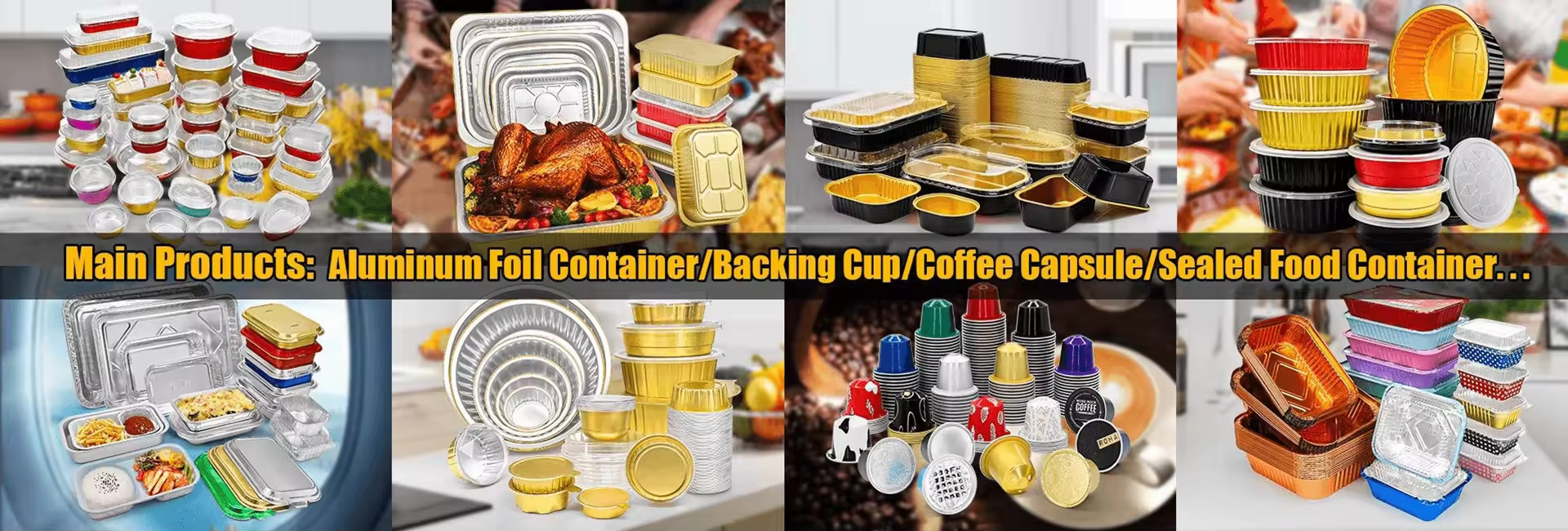 chất lượng Chất chứa nhựa nhôm vàng nhà máy sản xuất